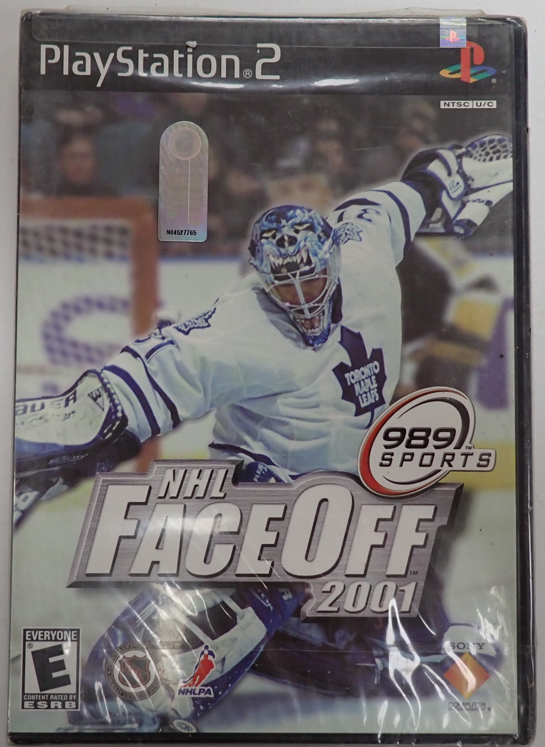 NHL Face Off 2001 - PS2