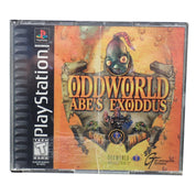 Oddworld Abe's Exodus - PS1