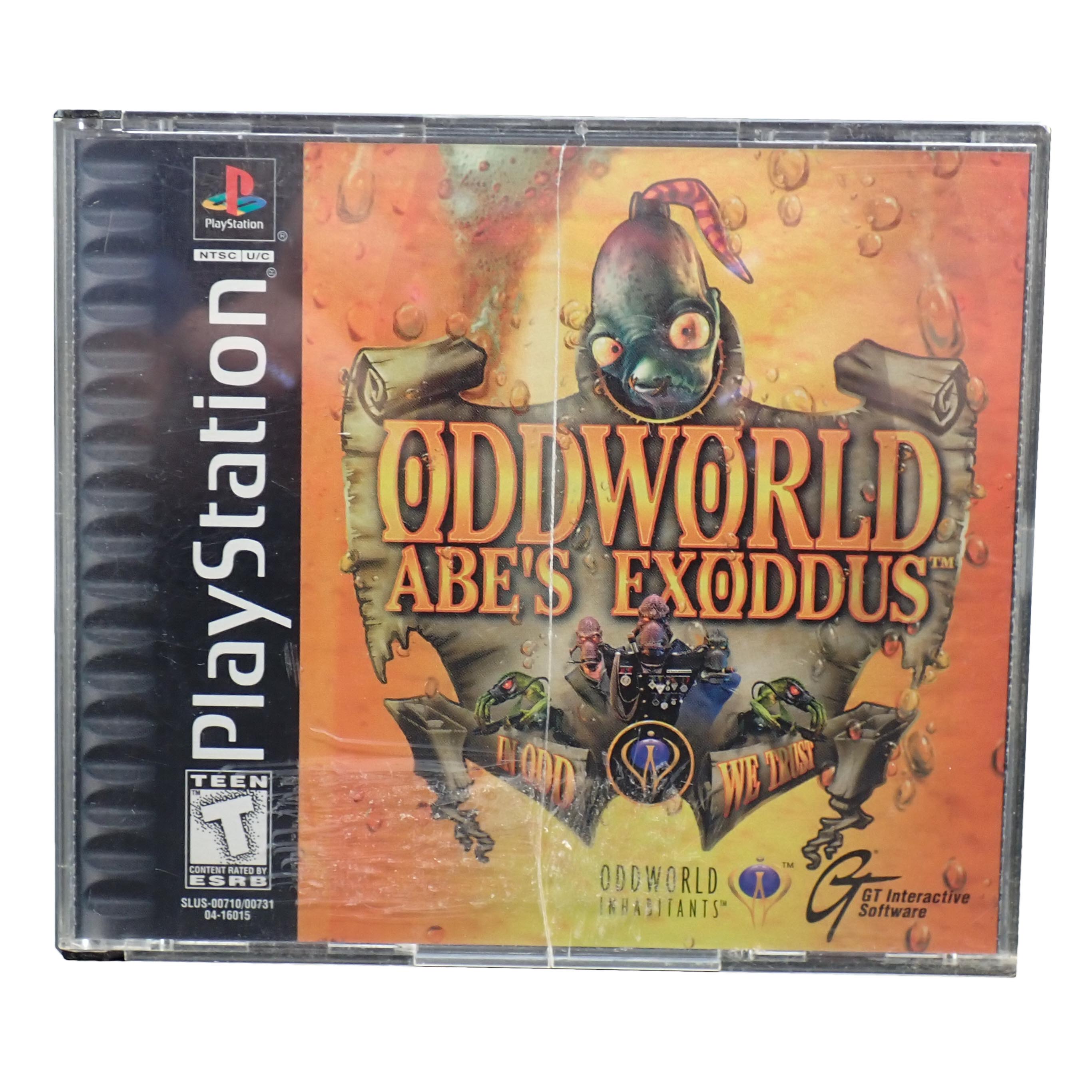 Oddworld Abe's Exodus - PS1