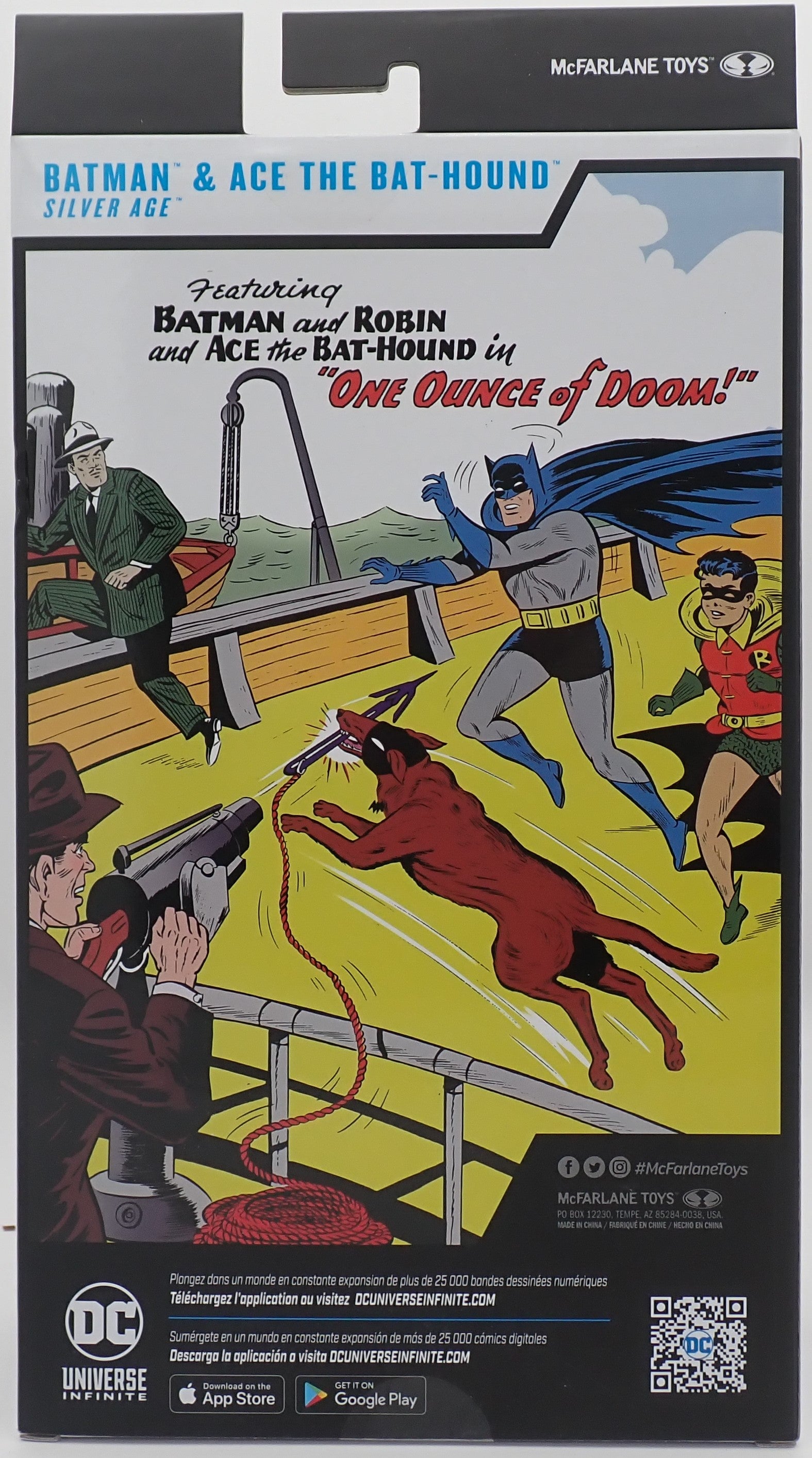 DC Multiverse - Batman & Ace the Bat-Hound