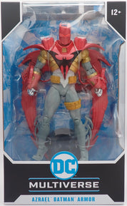 DC Multiverse - Azrael in Batman Armor