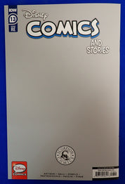 Disney Comics and Stories #13 (2016) - NM+ - (9.4+) - Store Exclusive (o/ of 2500) w/ COA