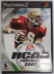 NCAA Football 2002 - PS2