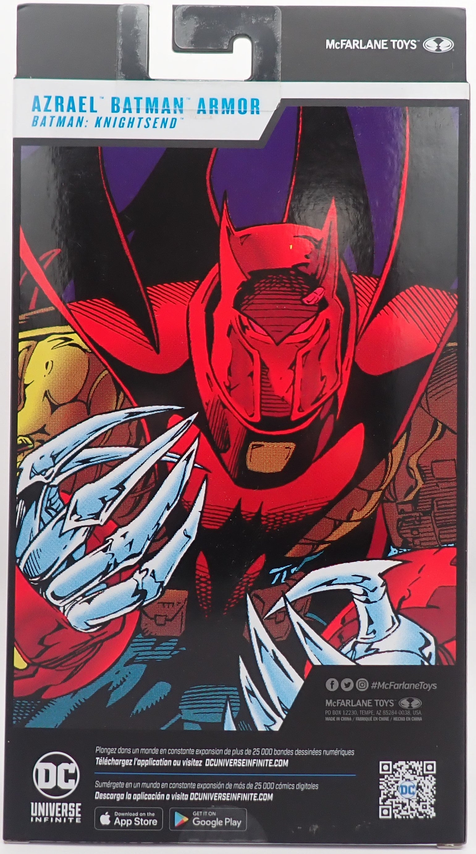 DC Multiverse - Azrael in Batman Armor