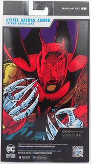 DC Multiverse - Azrael in Batman Armor