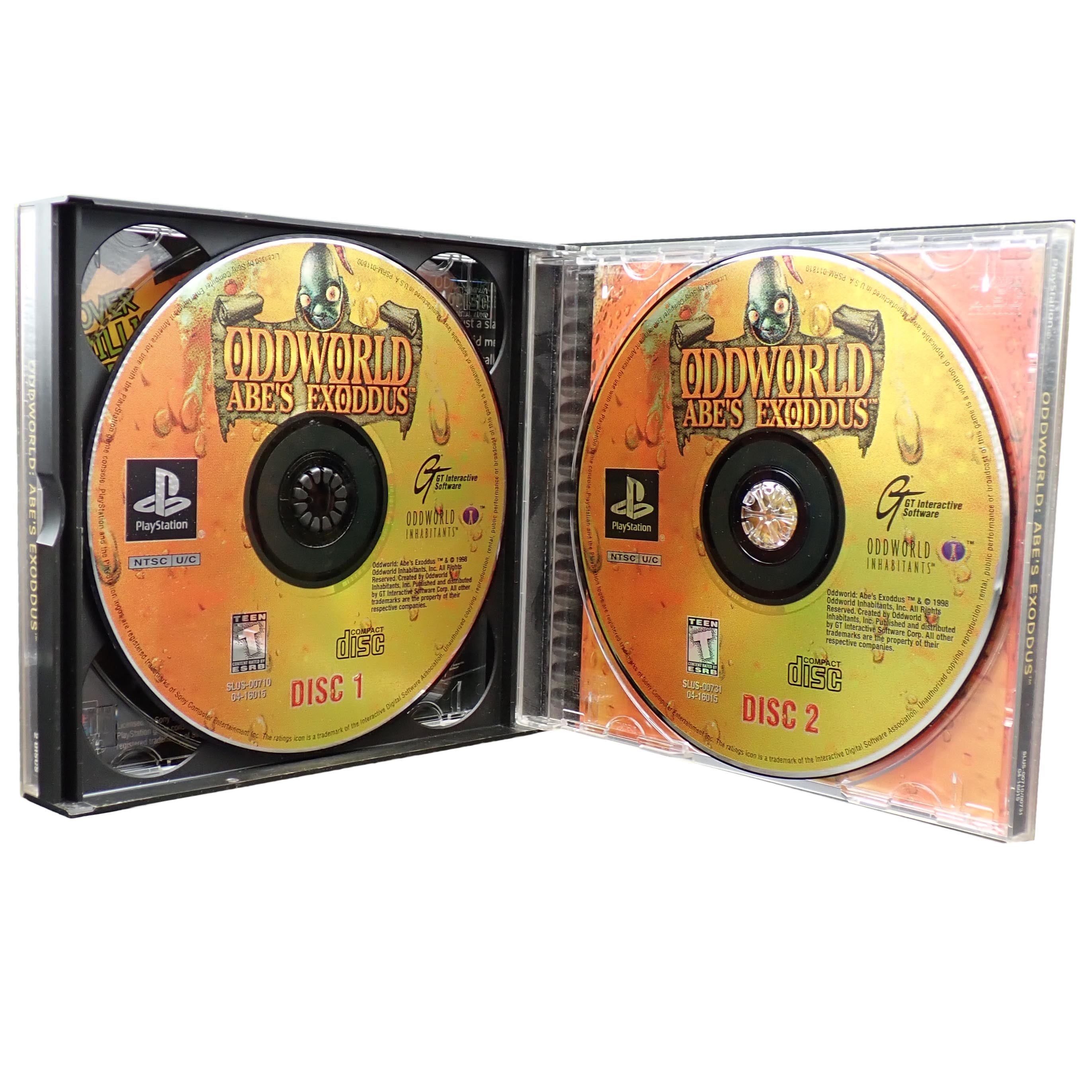 Oddworld Abe's Exodus - PS1