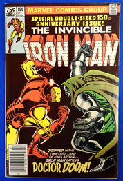 Iron Man #150 (1981) - FN/VF- (7.0-7.5) - Iron Man V. Doctor Doom