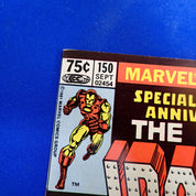Iron Man #150 (1981) - FN/VF- (7.0-7.5) - Iron Man V. Doctor Doom