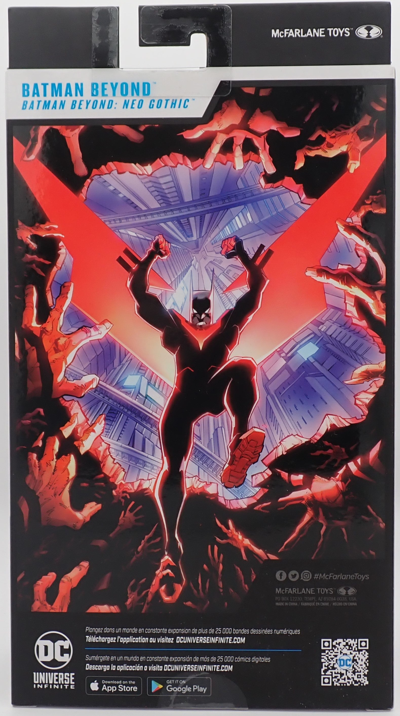 DC Multiverse Platinum Edition - Batman Beyond: Neo Gothic