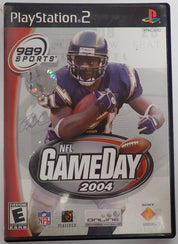 NFL Game Day 2004 - PS2