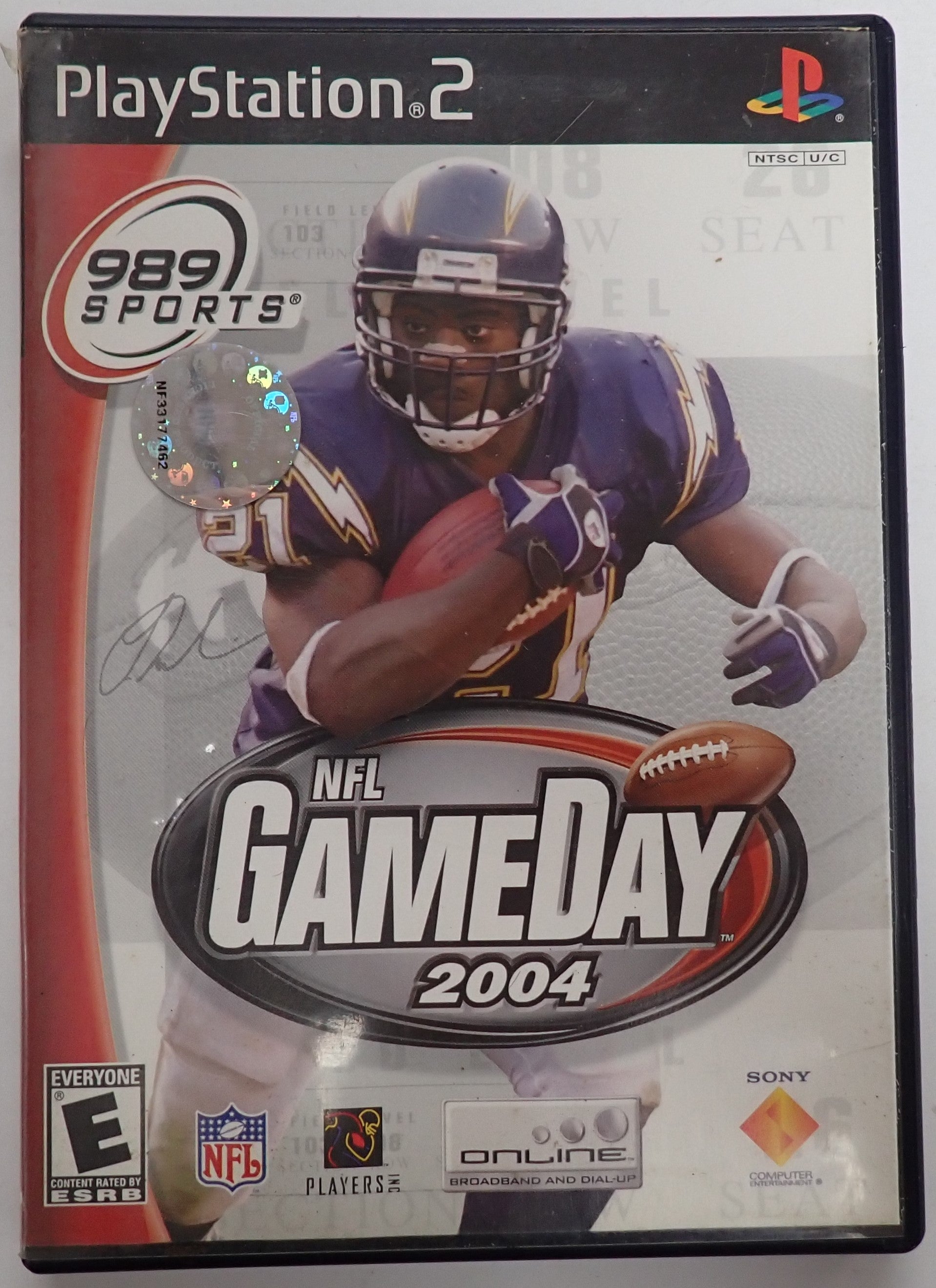 NFL Game Day 2004 - PS2