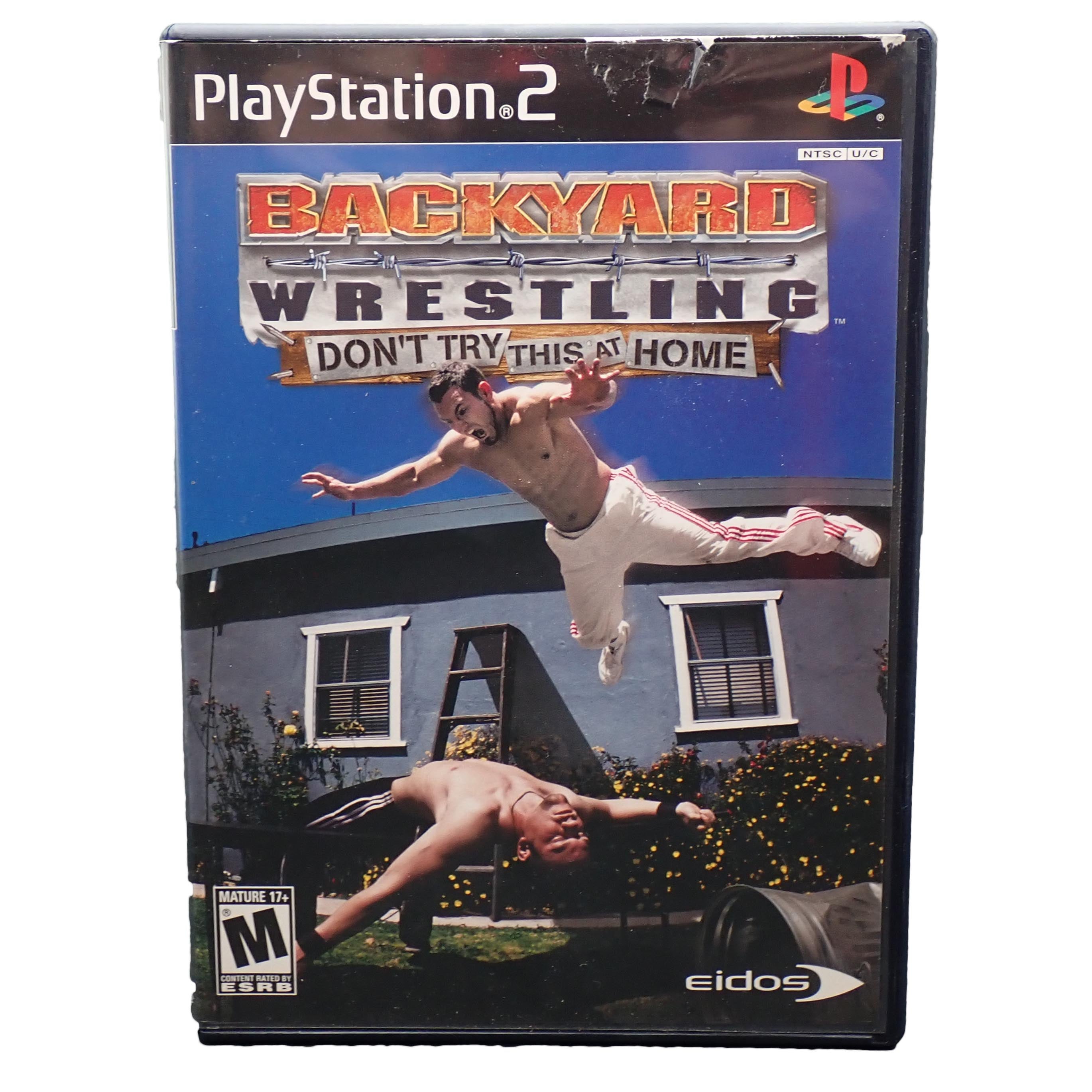 Backyard Wrestling - PS2