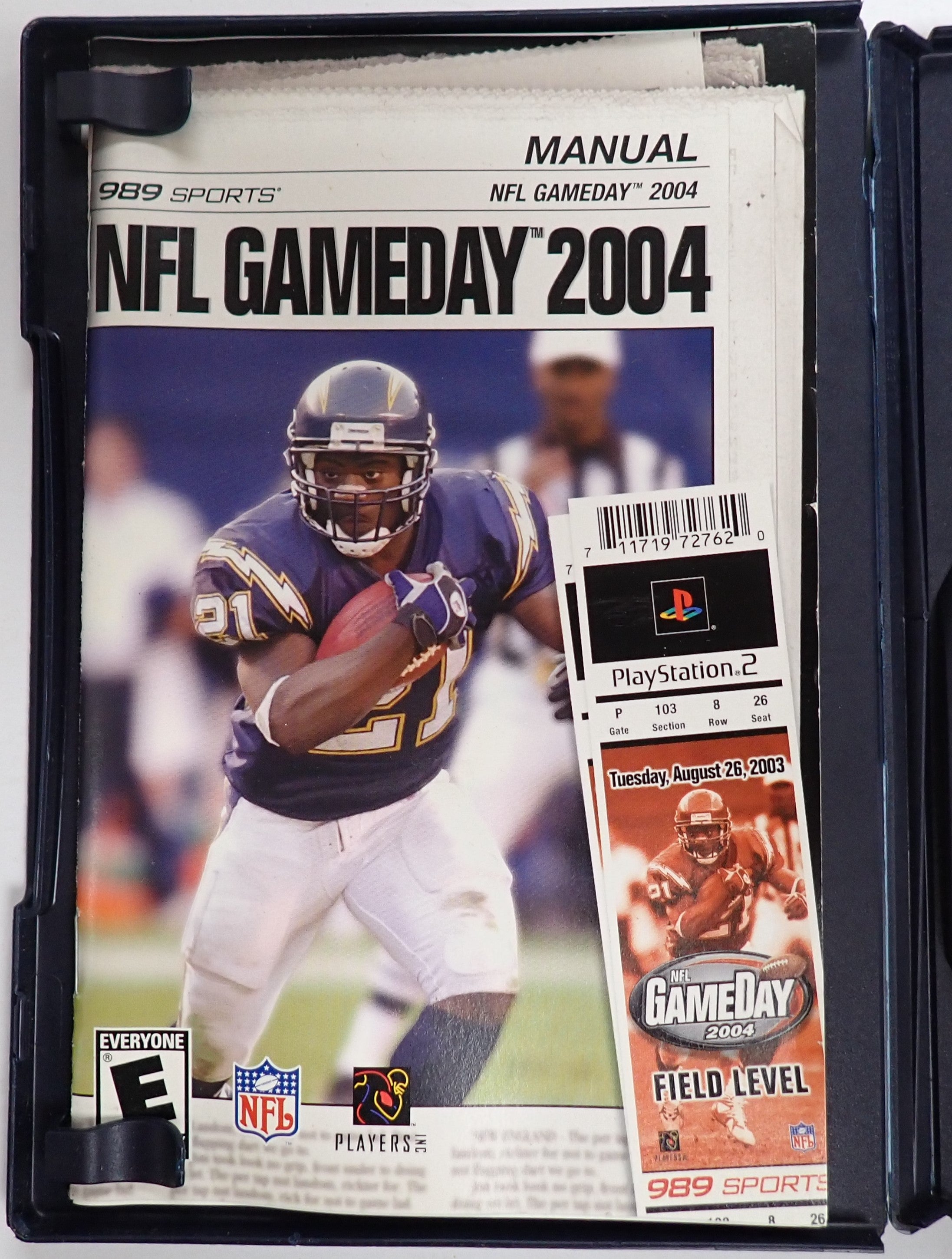 NFL Game Day 2004 - PS2