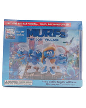 Smurfs the Lost Village Blu-Ray and Digital Lunch Box Gift Set