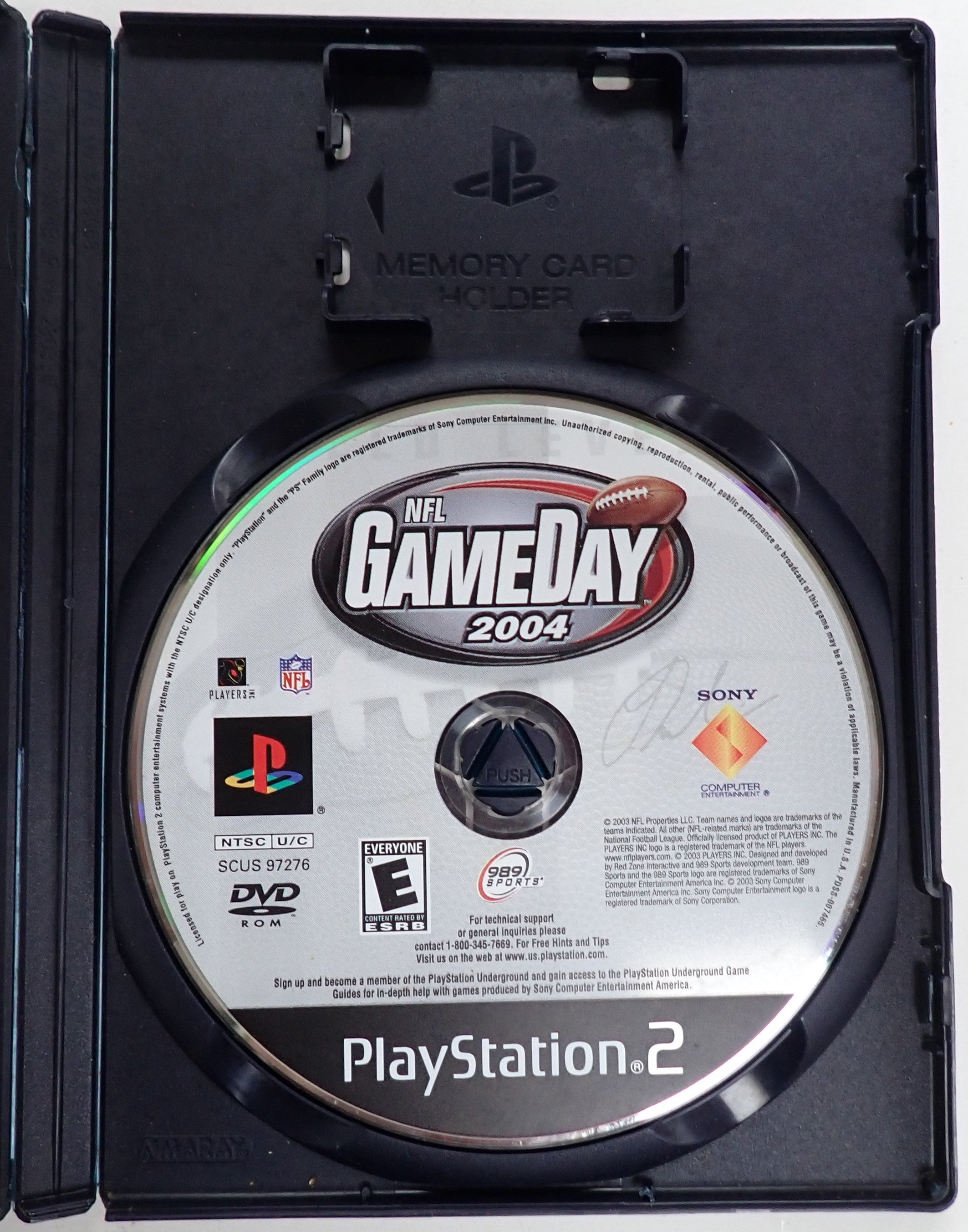 NFL Game Day 2004 - PS2