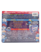 Smurfs the Lost Village Blu-Ray and Digital Lunch Box Gift Set