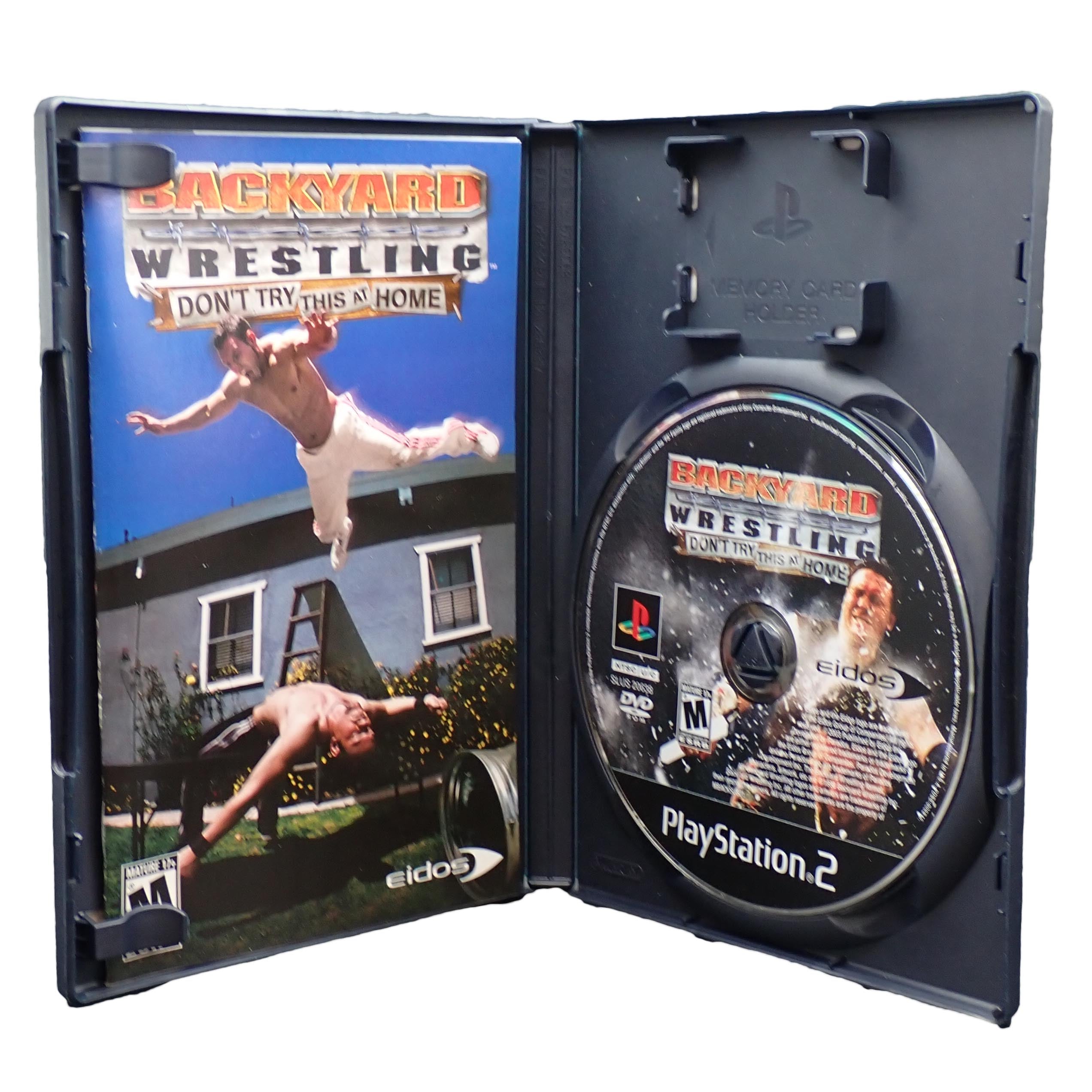 Backyard Wrestling - PS2