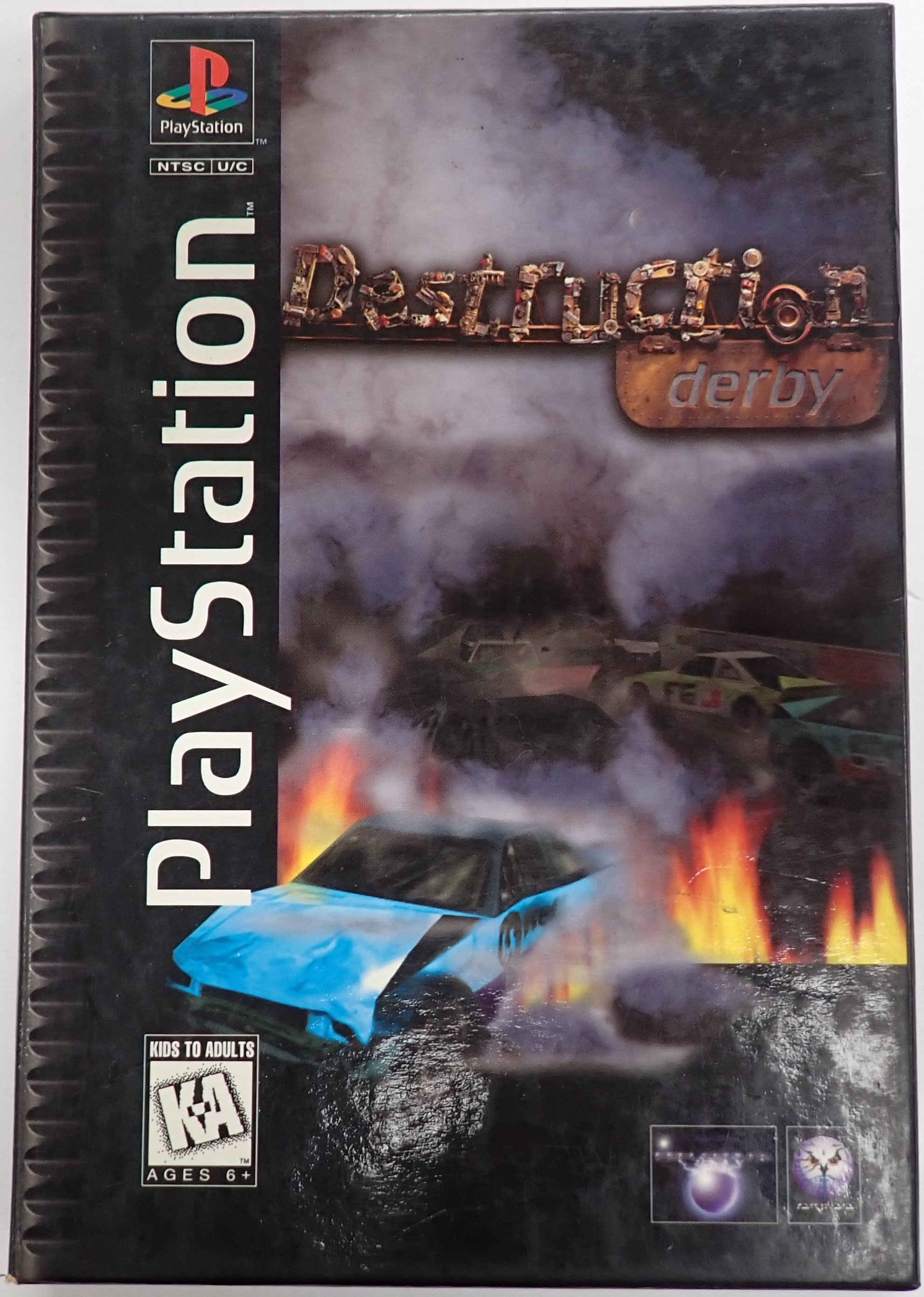 Destruction Derby - PlayStation