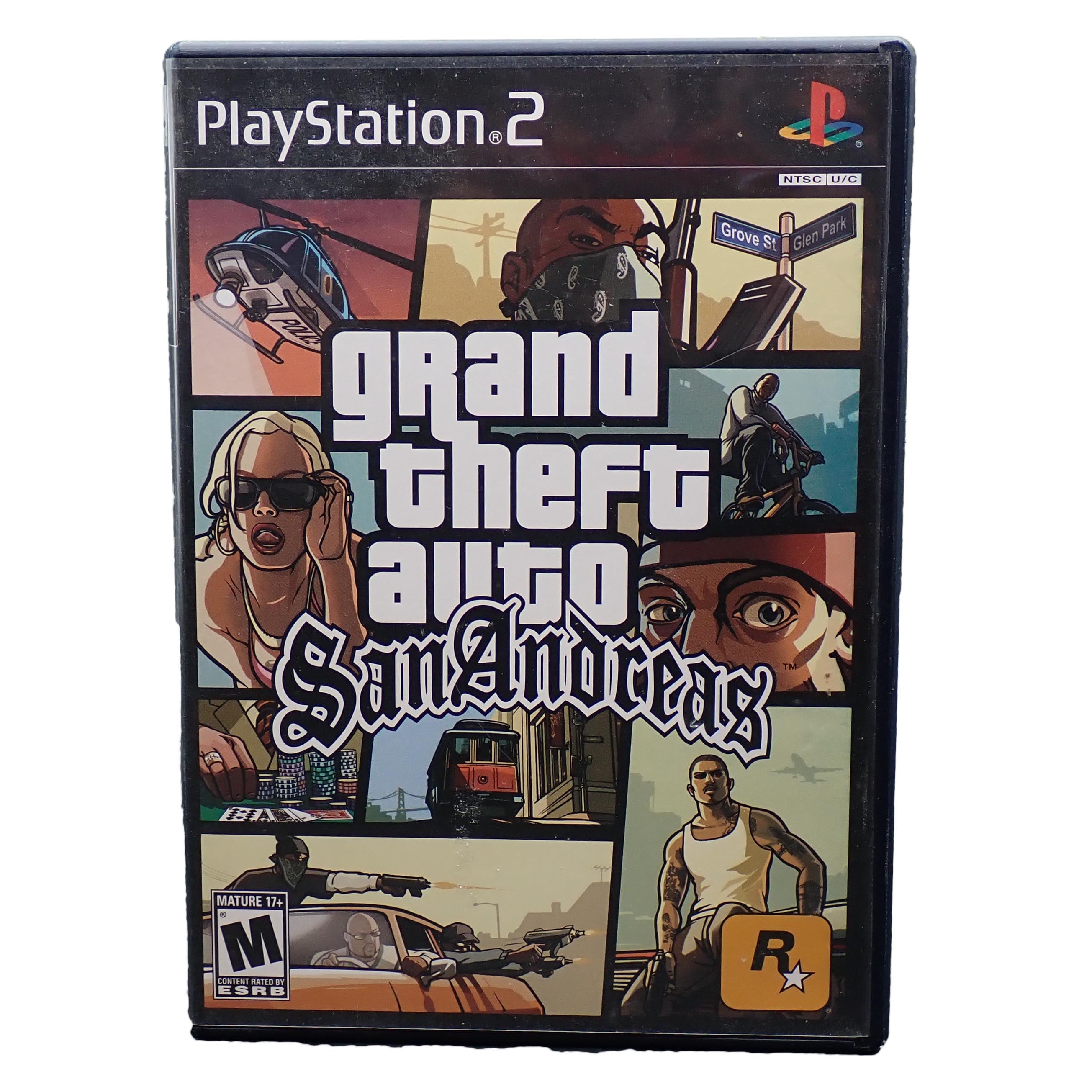 Grand Theft Auto San Andreas - PS2