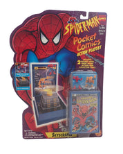 Spider-Man Skyscraper Pocket Comic Action Playset
