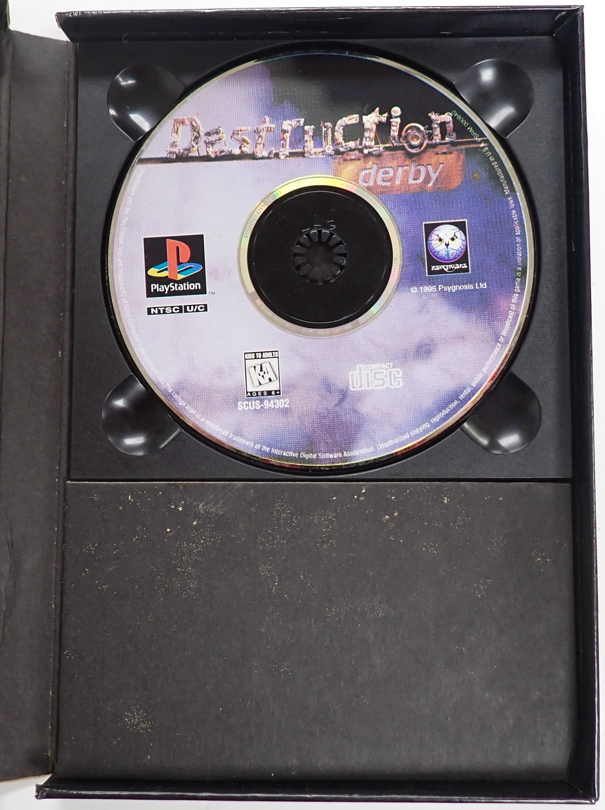 Destruction Derby - PlayStation