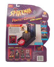 Spider-Man Skyscraper Pocket Comic Action Playset