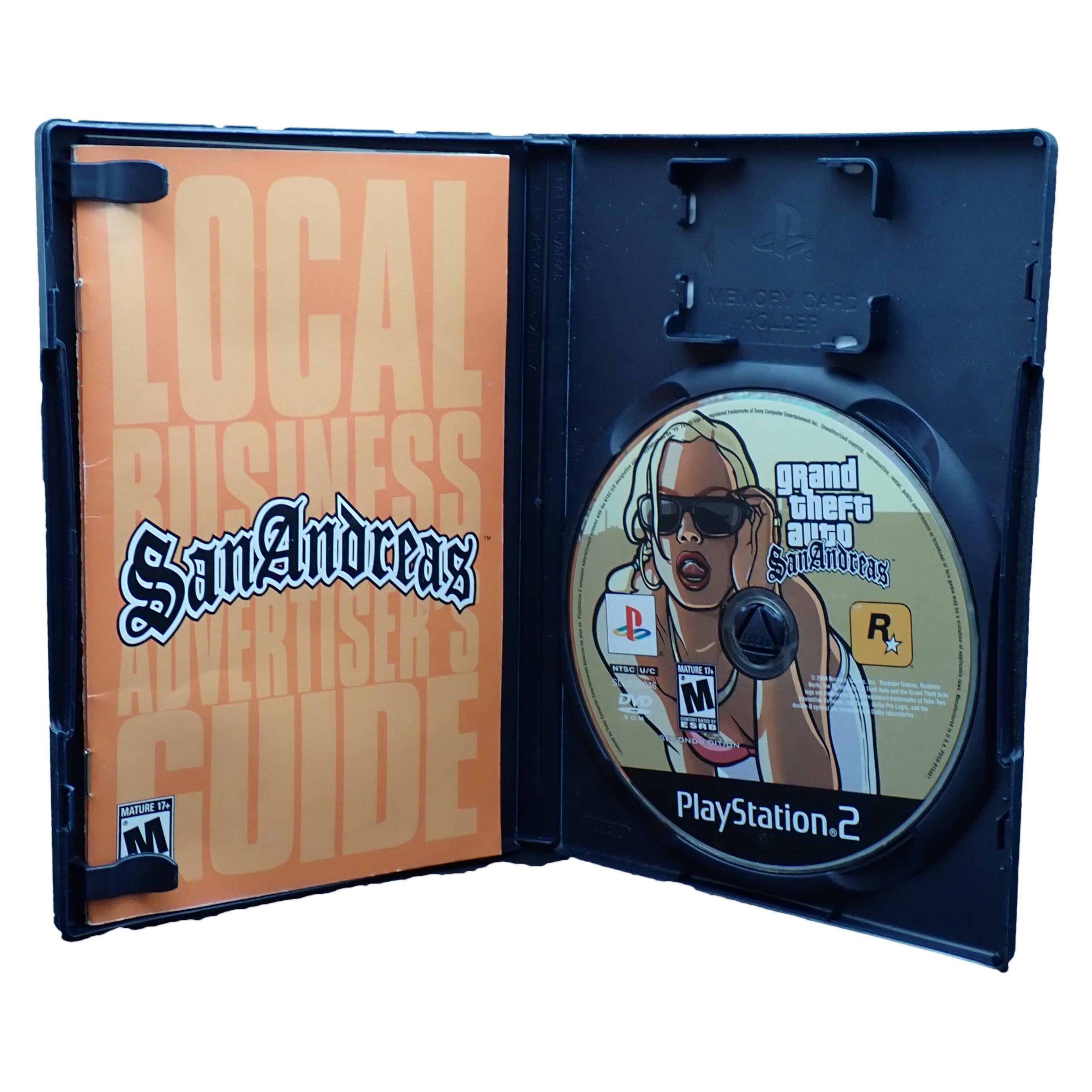 Grand Theft Auto San Andreas - PS2