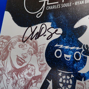 Eight Billion Genies #1 (2022) - NM+ - (9.4+) - Signed by Charles Soule & Ryan Browne (No COA)