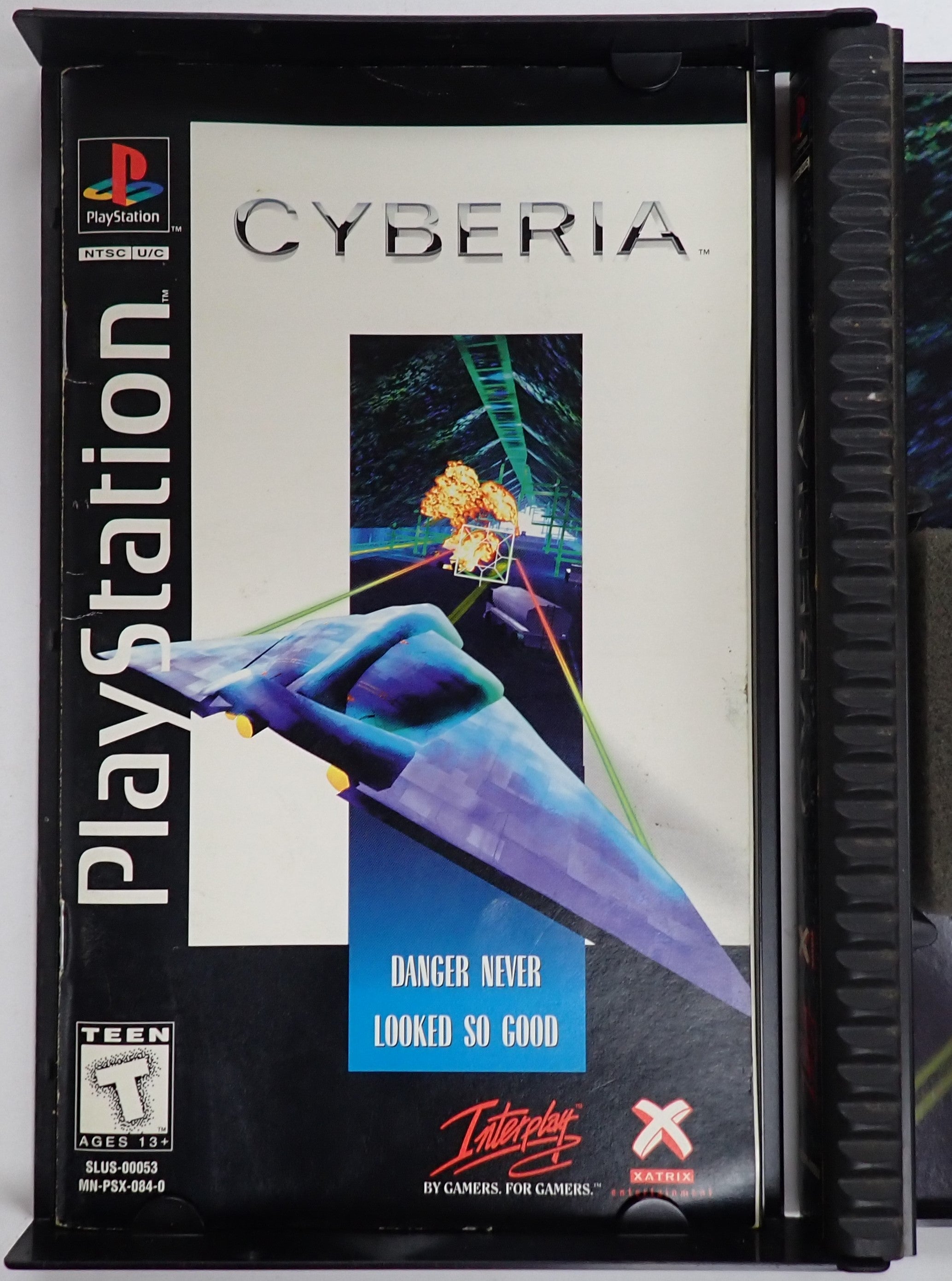 Cyberia - PlayStation