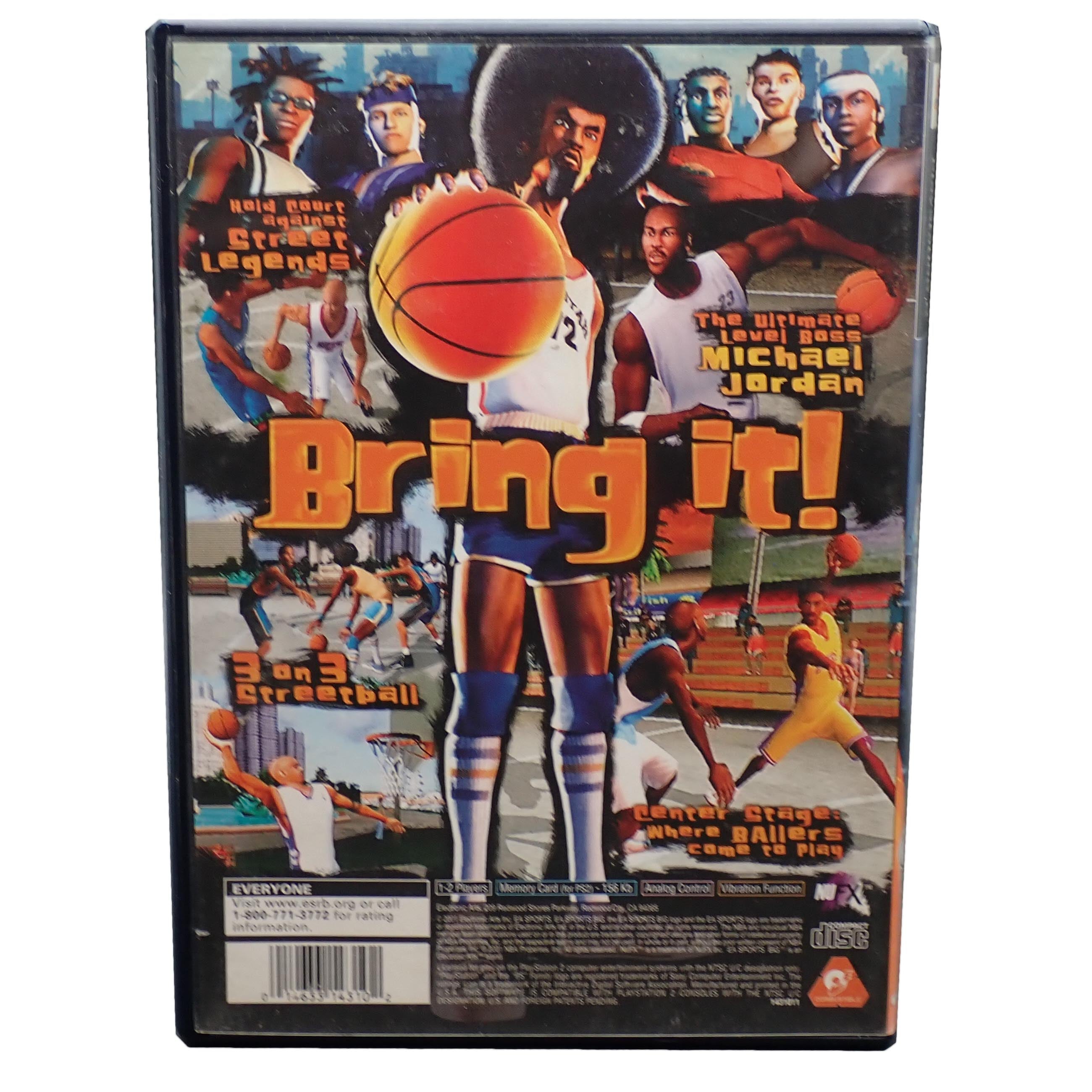 NBA Street - PS2
