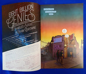 Eight Billion Genies #1 (2022) - NM+ - (9.4+) - Signed by Charles Soule & Ryan Browne (No COA)