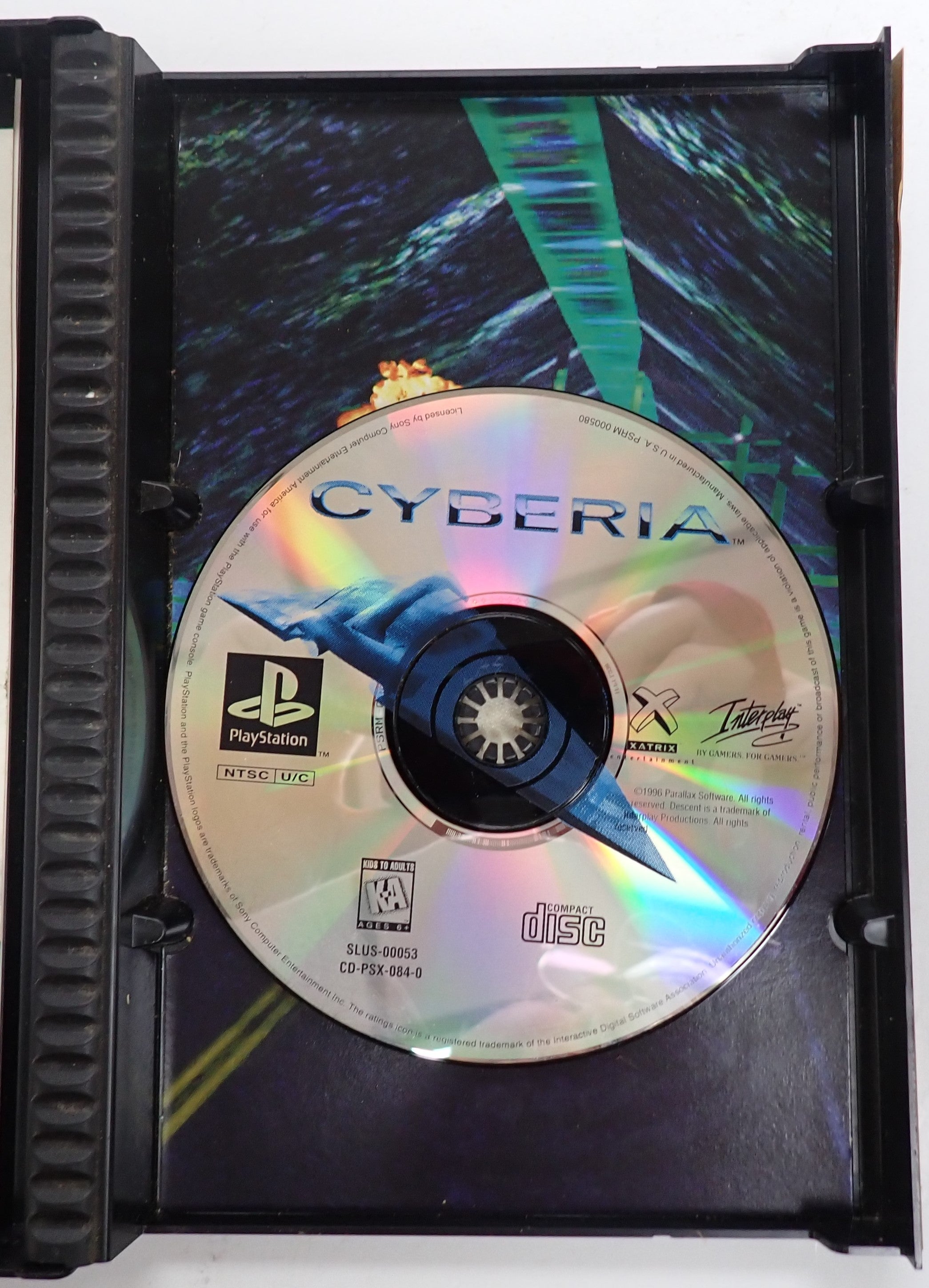 Cyberia - PlayStation
