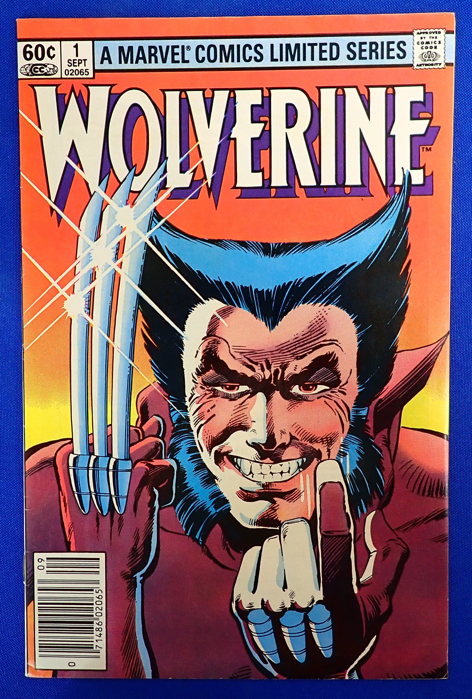 Wolverine #1-4 Set (1982) - VF+/NM (8.0-9.0)