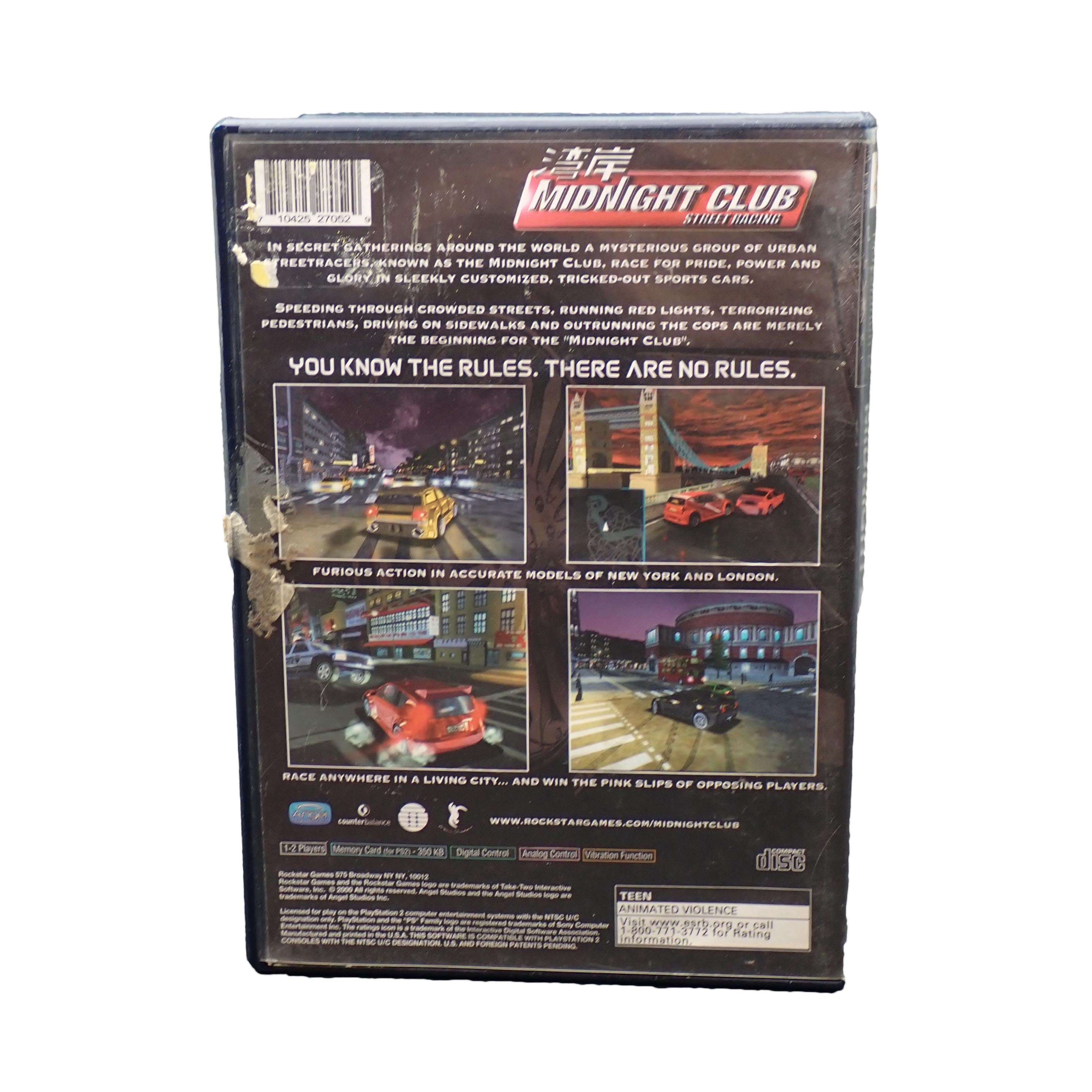 Midnight Club - PS2
