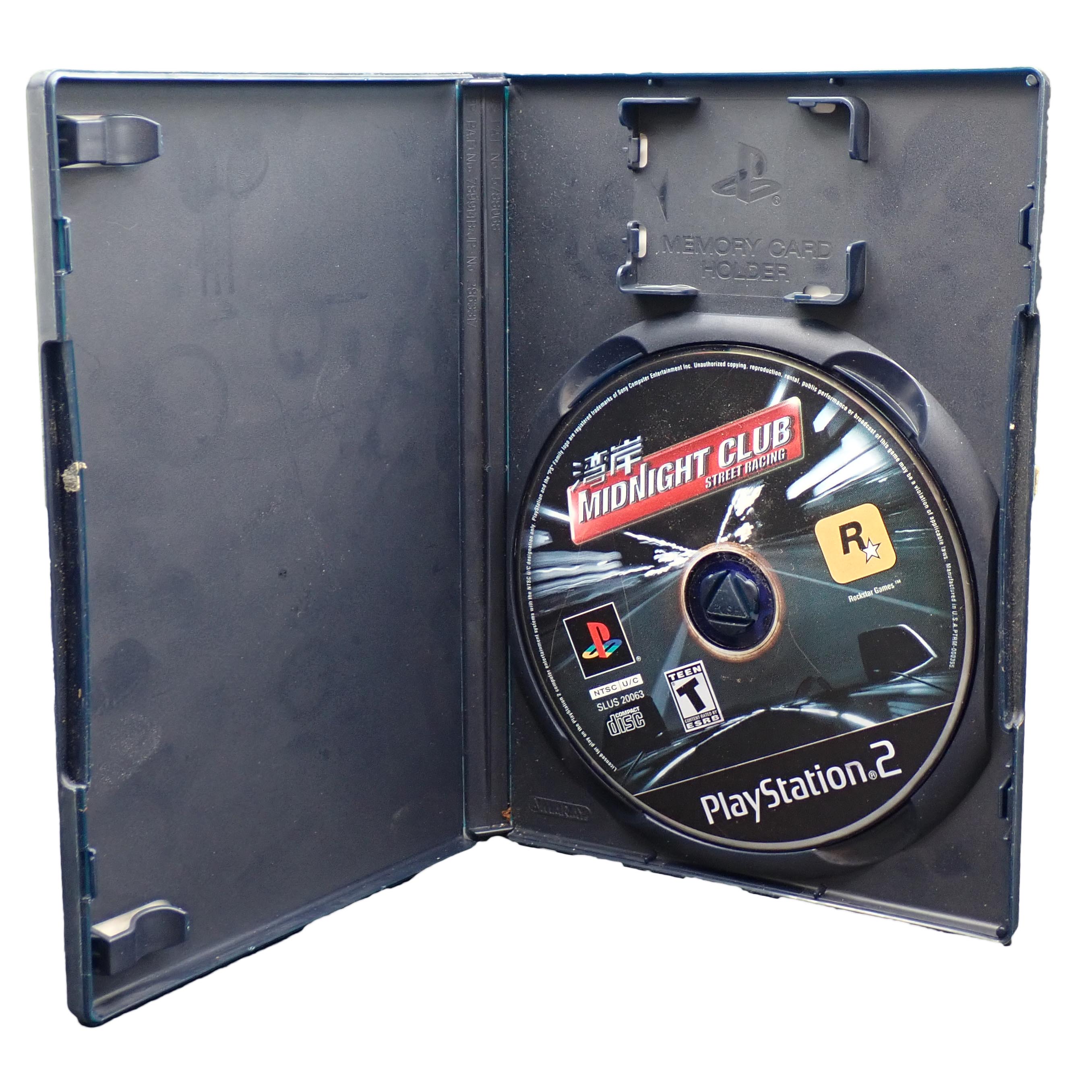 Midnight Club - PS2