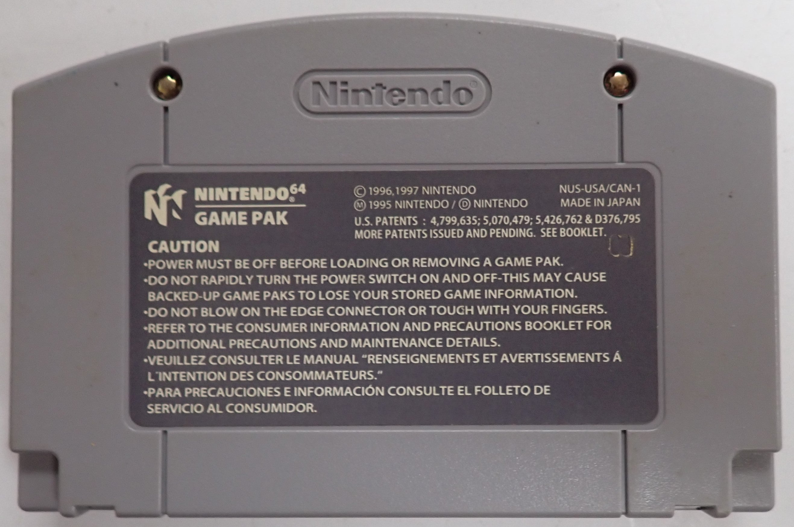 A Bugs Life - N64