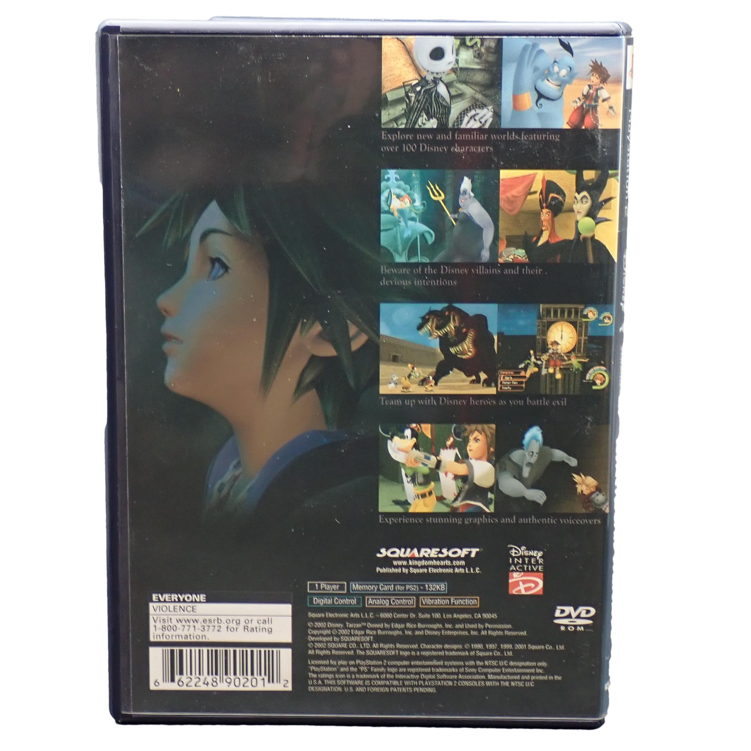 Kingdom Hearts - PS2