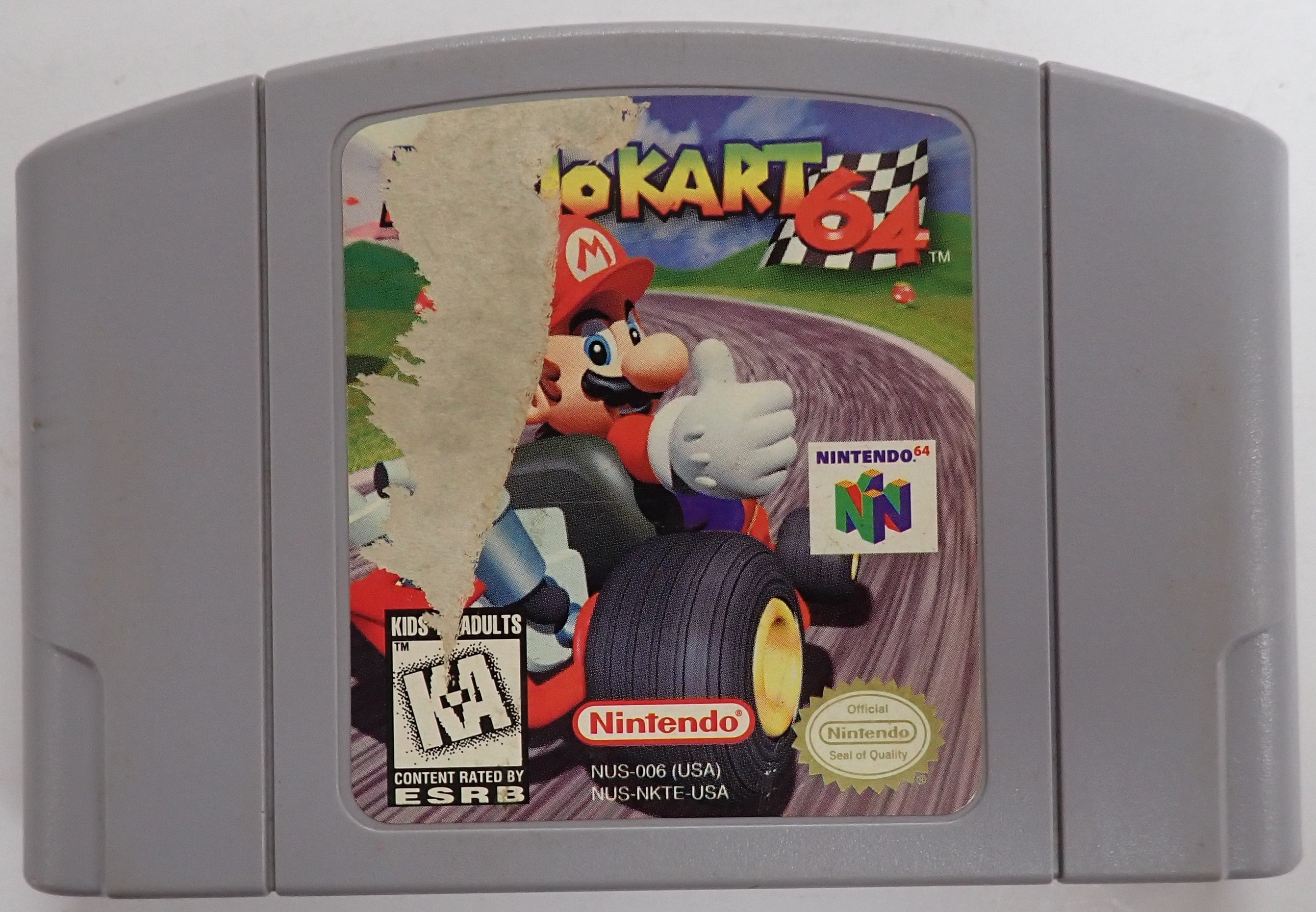 Mario Kart 64 - N64