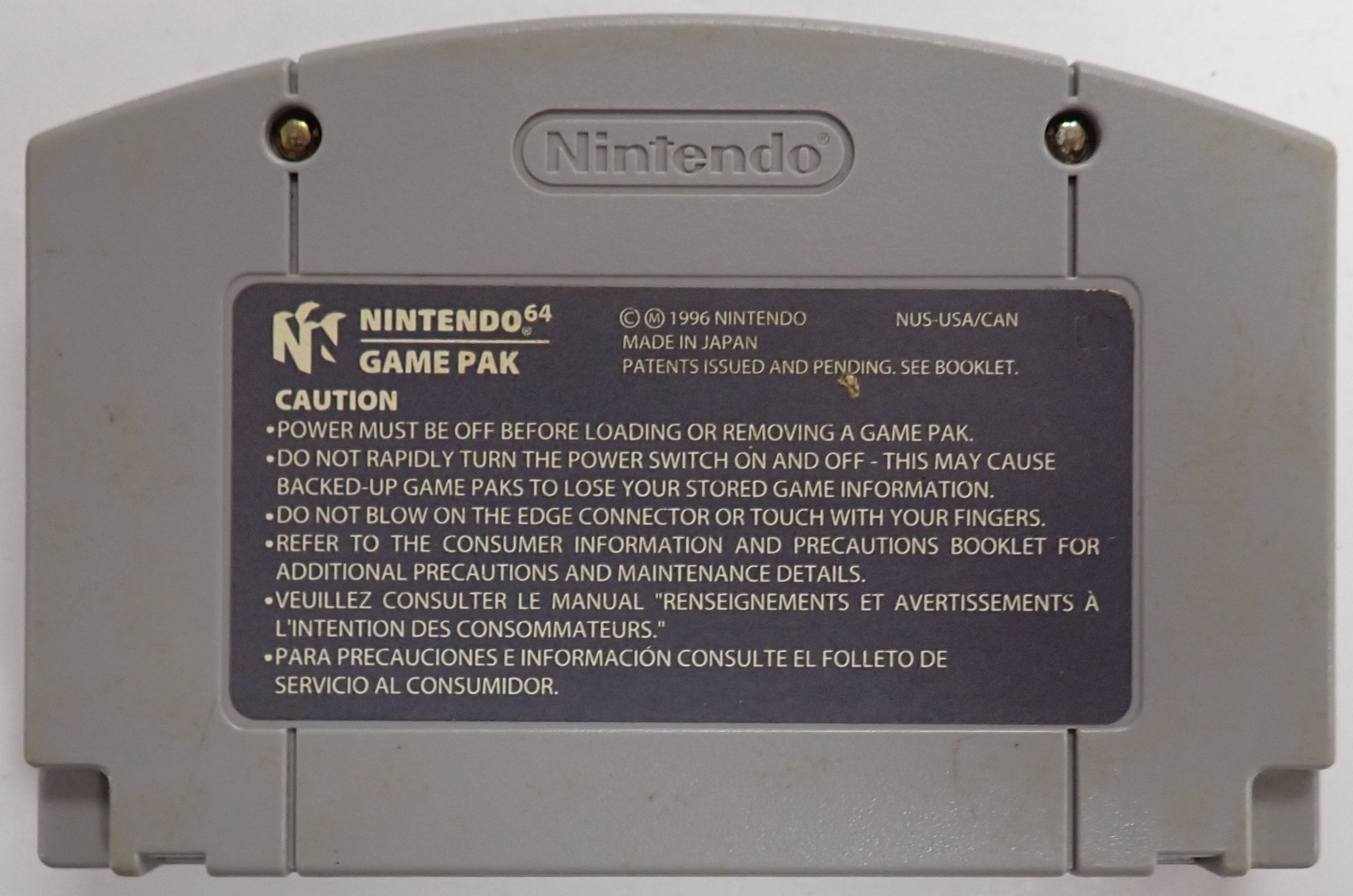 Mario Kart 64 - N64