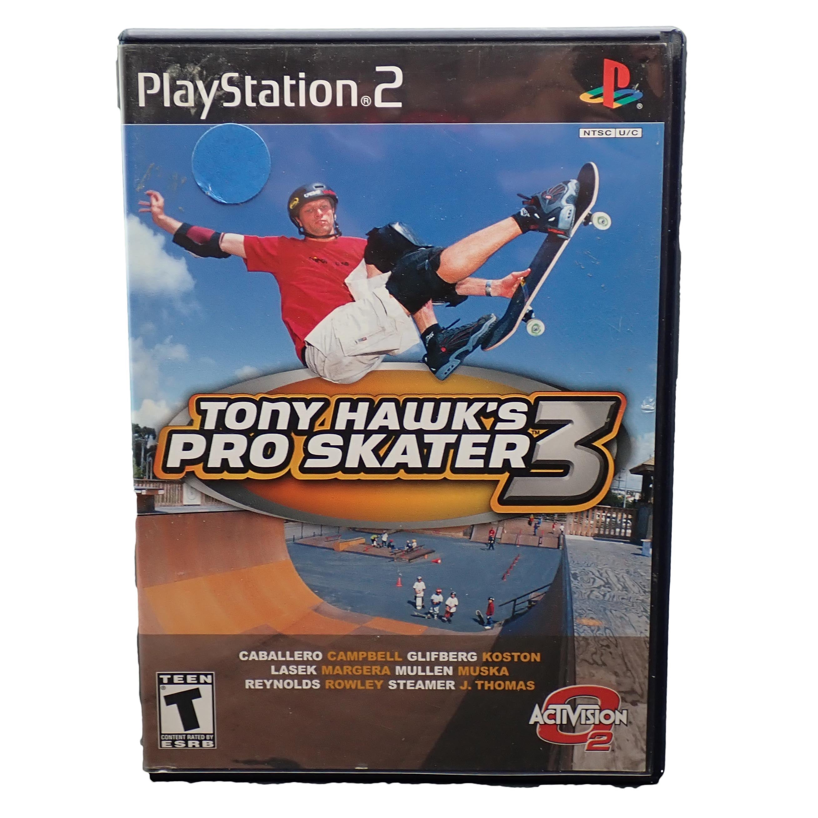 Tony Hawk's Pro Skater 3 - PS2