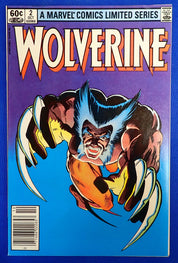 Wolverine #1-4 Set (1982) - VF+/NM (8.0-9.0)