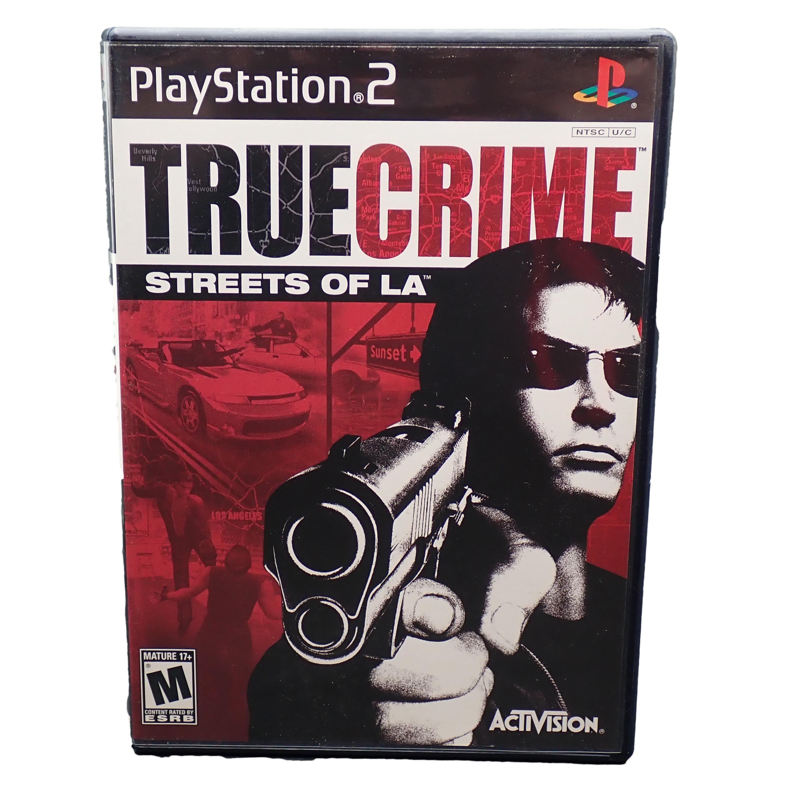 True Crime Streets of L.A. - PS2