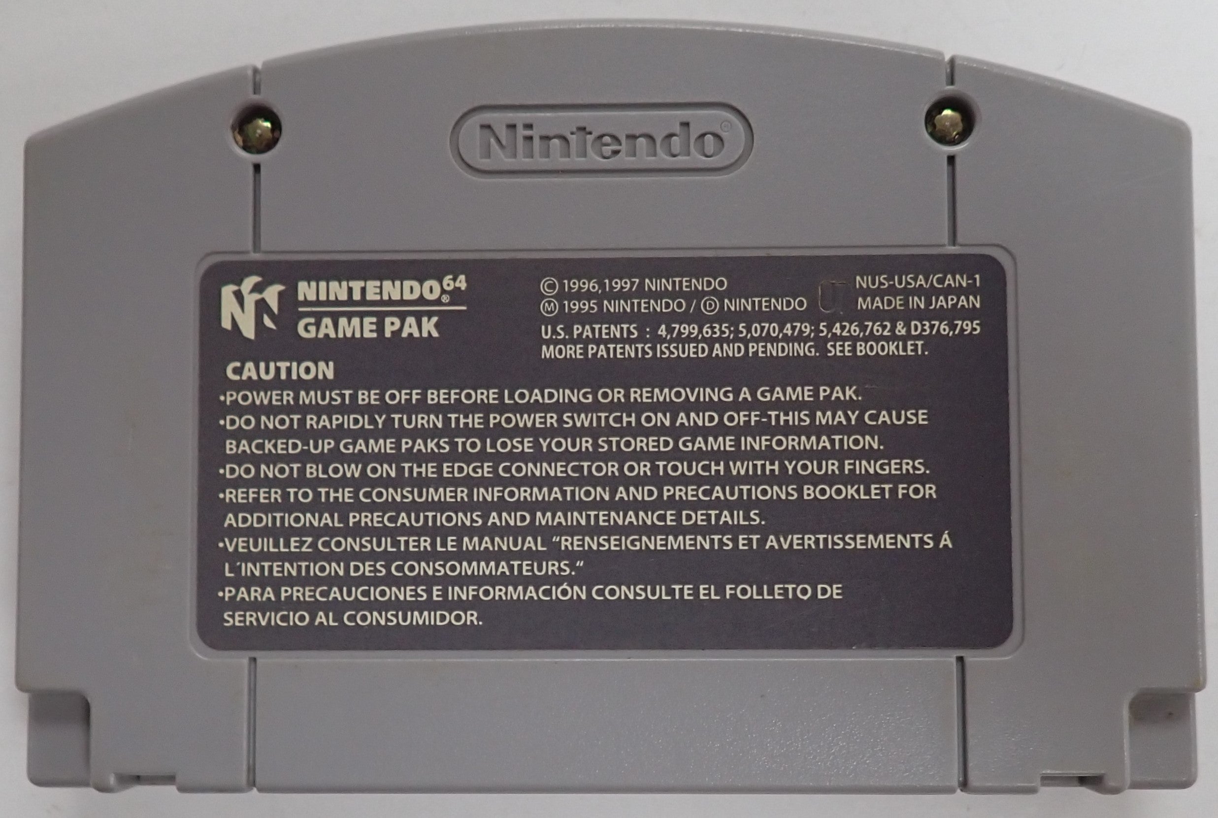 Rampage 2: Universal Tour - N64