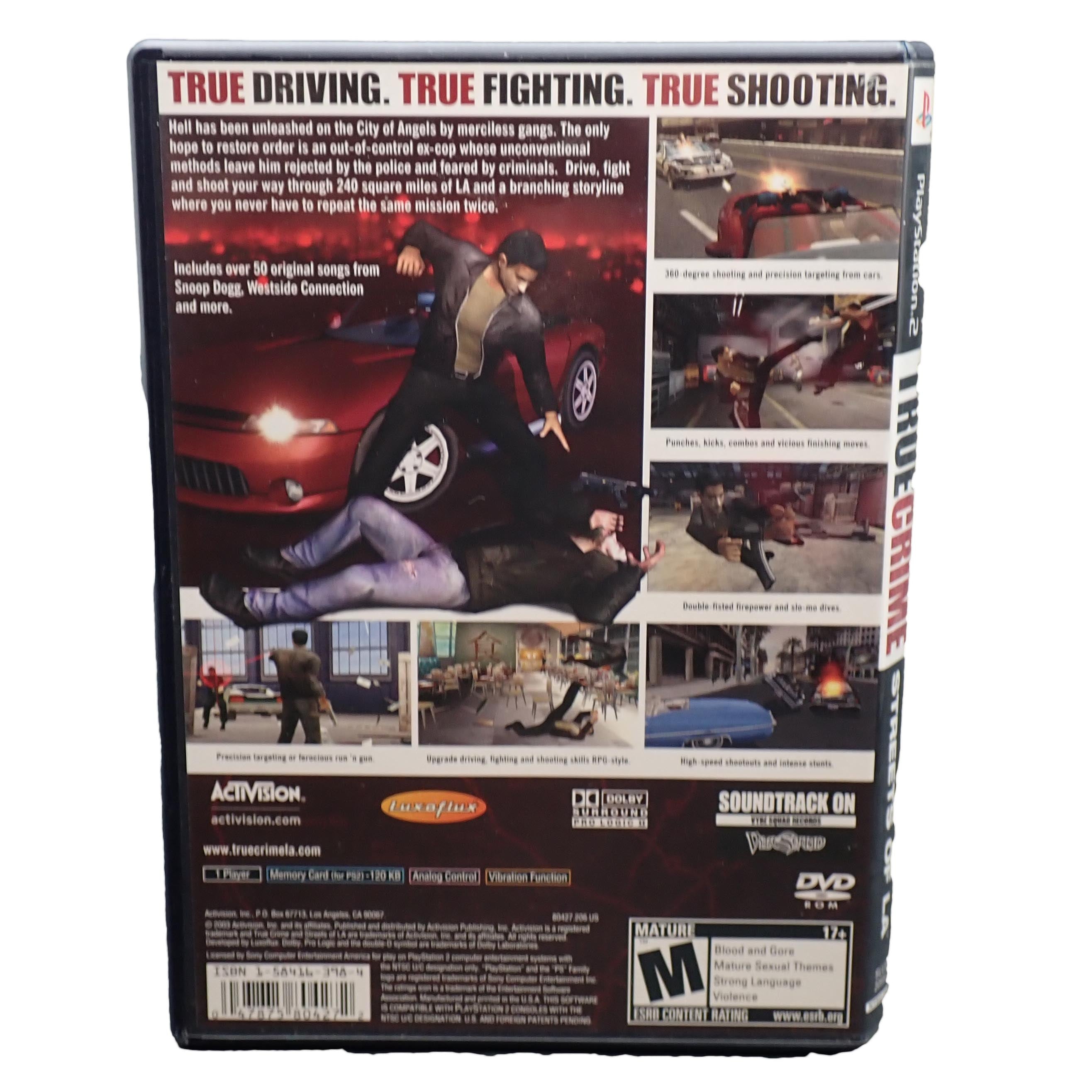 True Crime Streets of L.A. - PS2