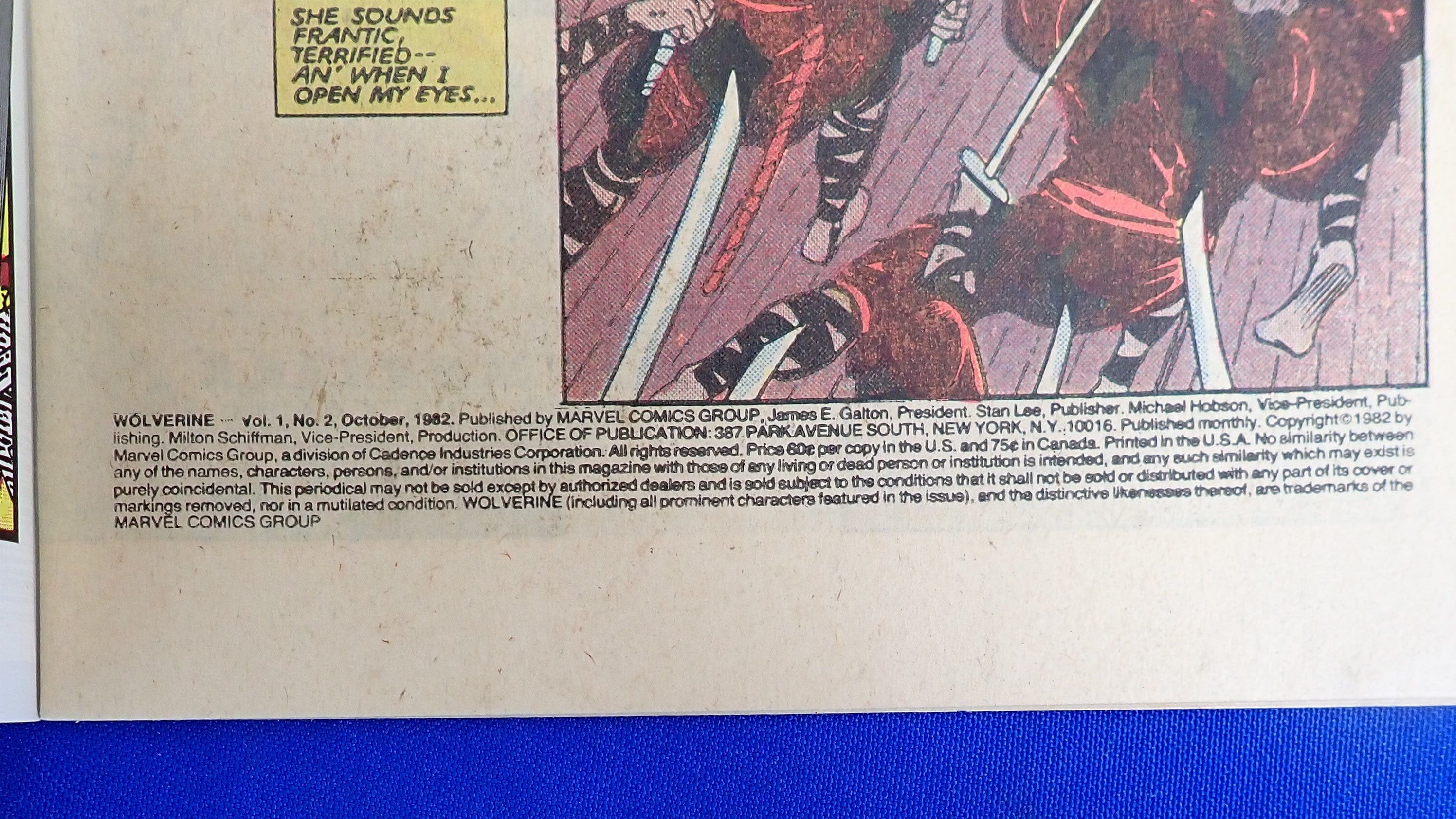 Wolverine #1-4 Set (1982) - VF+/NM (8.0-9.0)
