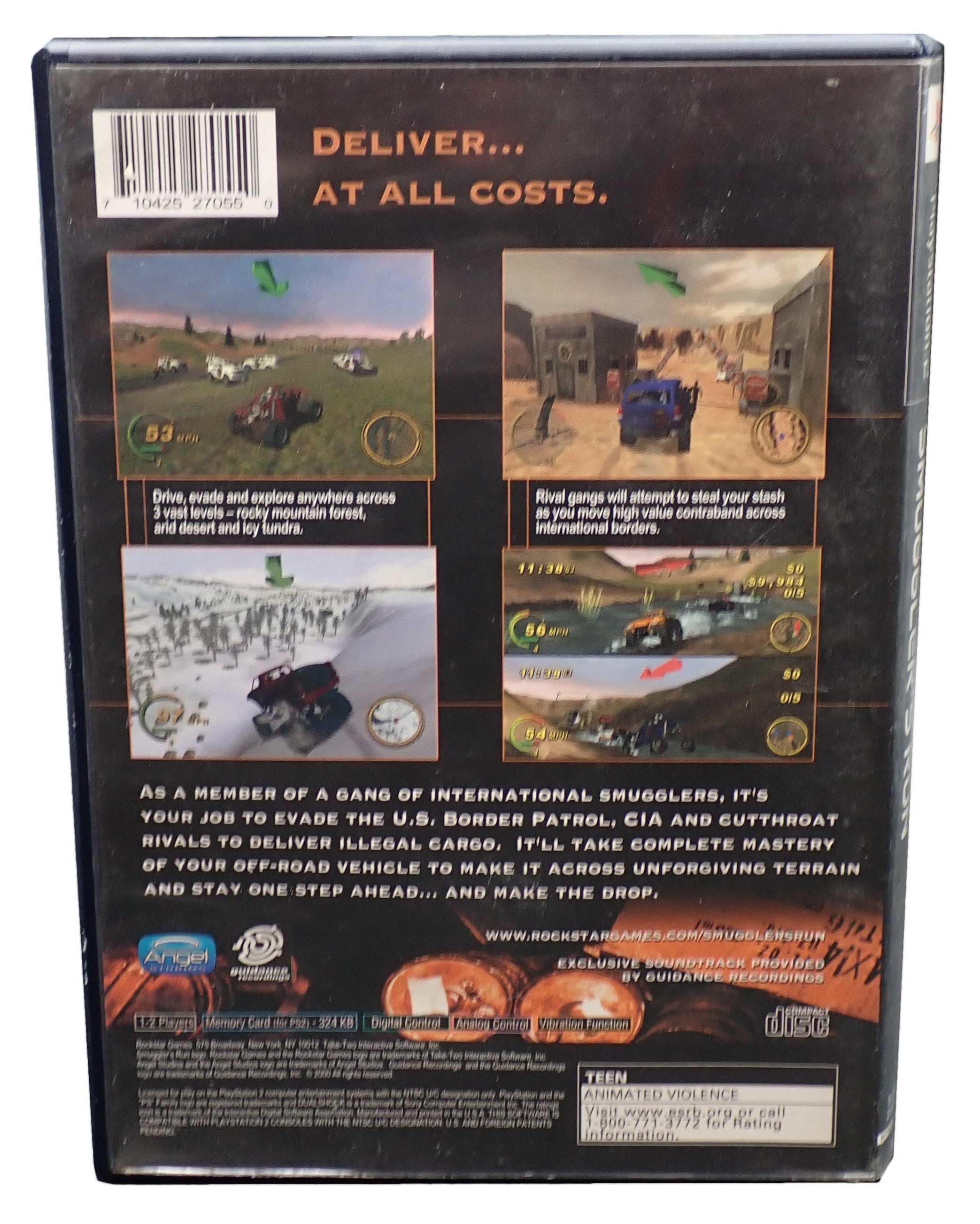 Smugglers Run - PS2