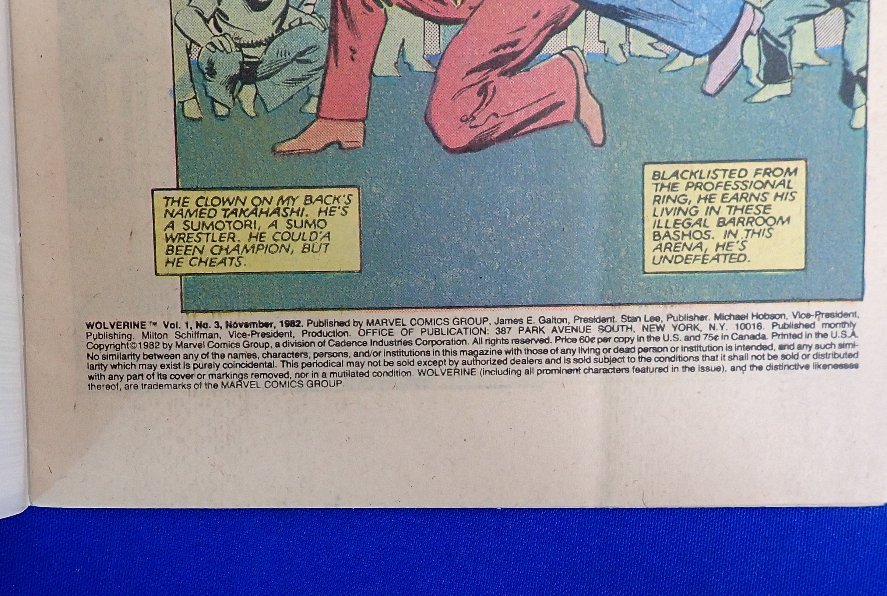 Wolverine #1-4 Set (1982) - VF+/NM (8.0-9.0)