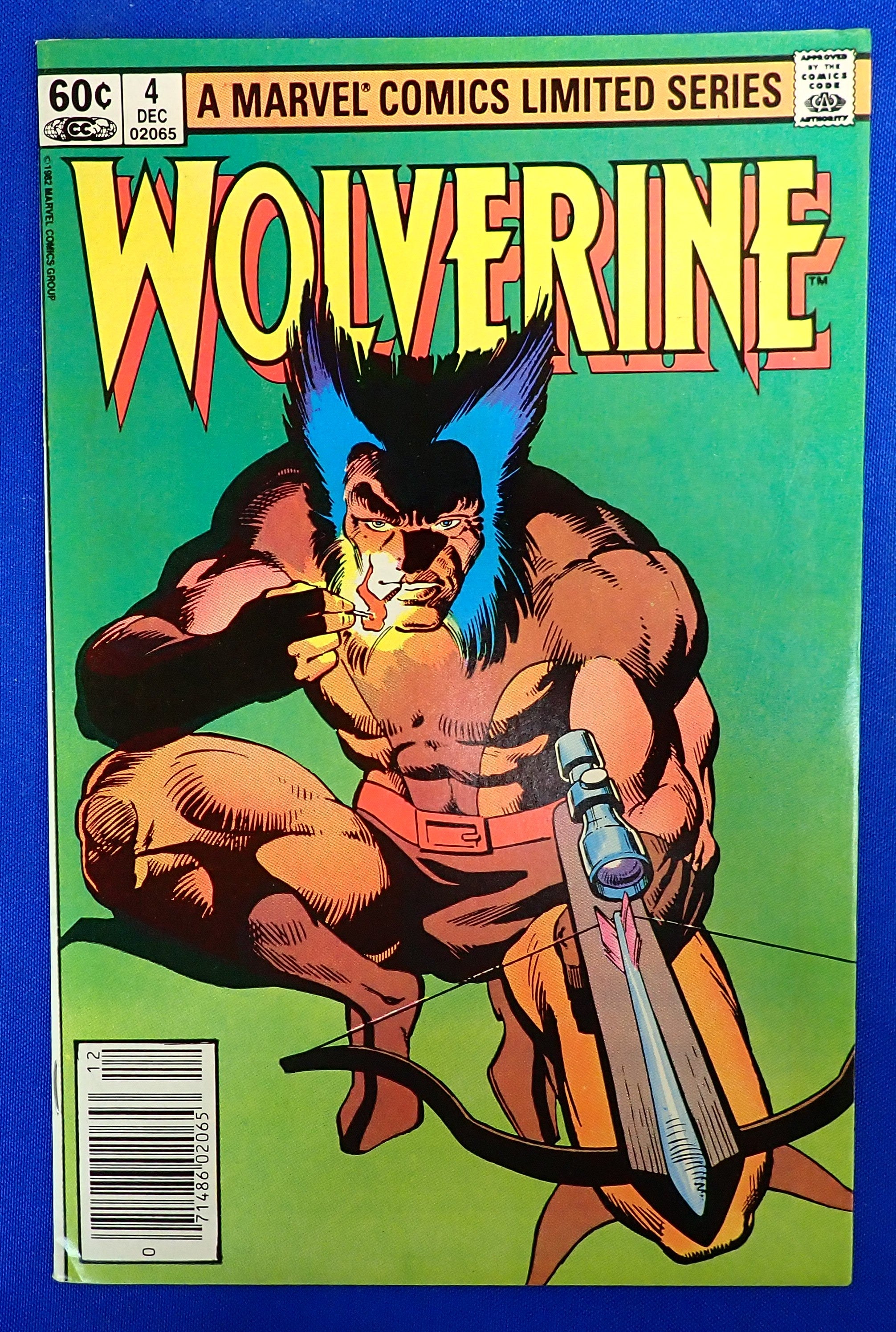 Wolverine #1-4 Set (1982) - VF+/NM (8.0-9.0)