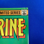 Wolverine #1-4 Set (1982) - VF+/NM (8.0-9.0)