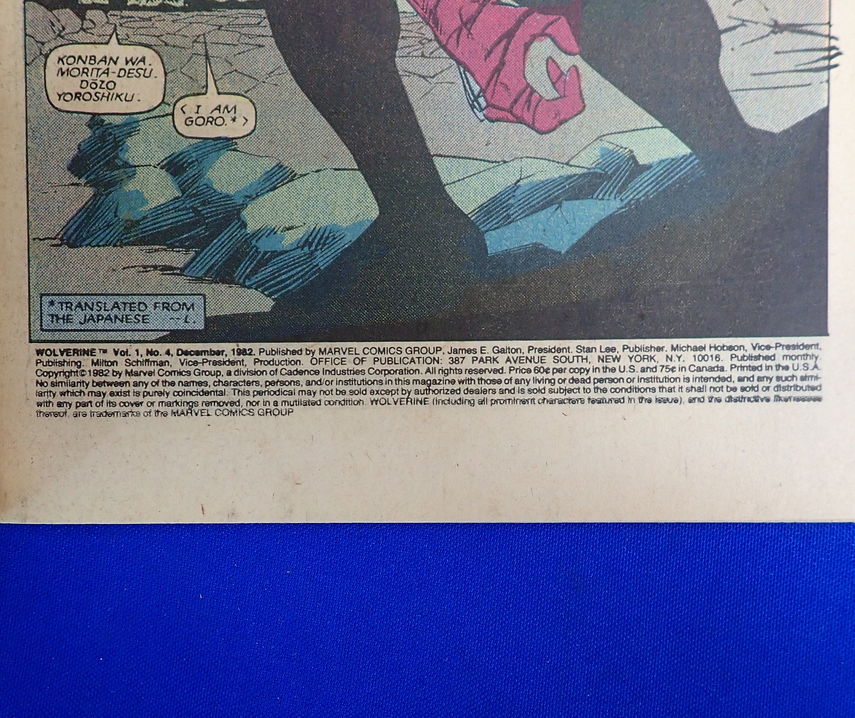 Wolverine #1-4 Set (1982) - VF+/NM (8.0-9.0)